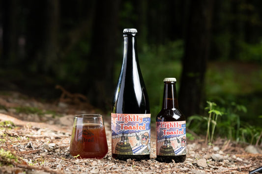 Off Trailラベル刷新！ 新デザイン第一弾はInkhorn Brewingとの初コラボ  ココナッツフレーバーの樽熟成サワーアンバーエール 『Off Trail Lightly Toasted』4月25日(火) 販売開始