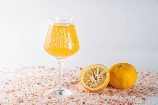 日本・インド外交関係樹立70周年を記念して Far Yeast BrewingとインドのブルワリーBIRA 91がコラボ 『Pink Salt & Yuzu Gose』を五反田直営店限定で 5月28日(土)より提供開始