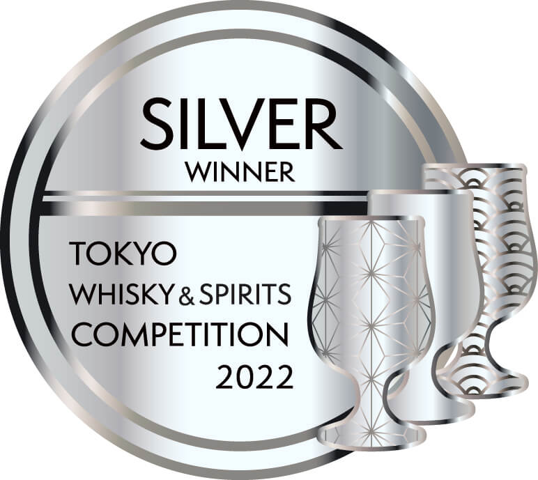 東京ウイスキー&スピリッツコンペティション2022にて「Off Trail-Azeotrope Malt Gin New Pot Blended」が銀賞を受賞しました