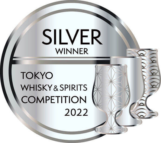 東京ウイスキー&スピリッツコンペティション2022にて「Off Trail-Azeotrope Malt Gin New Pot Blended」が銀賞を受賞しました