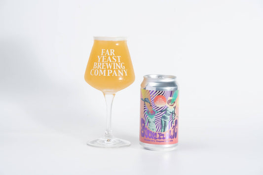心地よい酸味と鮮烈なトロピカルホップアロマ DDH Sour IPA『Far Yeast  SOURHOLIC』 6月13日（火）限定発売