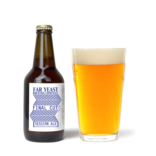 【Press Release】新たなコラボレーションビール 「FINAL CUT Session Ale」を限定発売