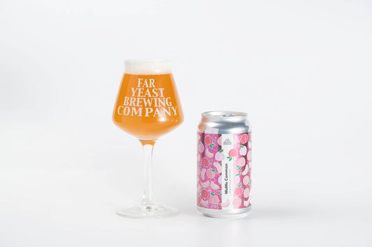 山梨県産の桃をたっぷり使用桃の香り溢れるすっきりジューシーな『Far Yeast Momo Common』3月22日(水) 出荷開始