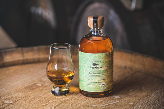 ロスビールを再生した『Sansho Punch』に オークチップを漬け込んだ複雑な味わいのクラフトジン 『Beer Distilled Gin Sansho Punch Aged with Oak』 11月19日(土)発売