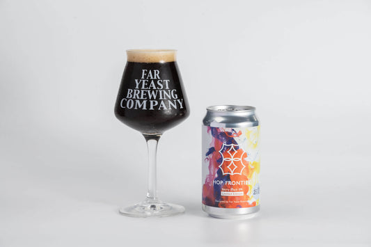 ホップアロマを科学する「Hop Frontier」 リミテッドエディション最新作はいちごの香りの黒ビール！ 『Far Yeast Hop Frontier Berry Black IPA』 4月4日（火）限定発売