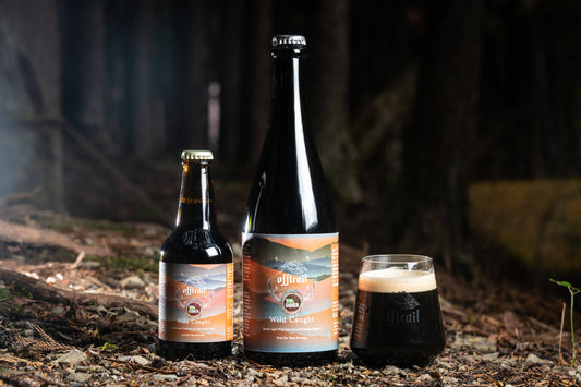丹波山村のジビエブランド“タバジビエ”とコラボ ワイルド山椒を加えたジビエに合う樽熟成ビール 『Off Trail Wild Caught』3月28日（火）販売開始