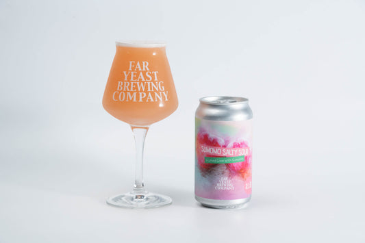 Far Yeast Sumomo Salty Sour／山梨のスモモをたっぷり使ったフルーツゴーゼ！