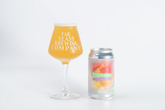 毎年大人気！夏のシーズナル定番 山梨の桃をたっぷり使ったフルーツペールエール 『Far Yeast Peach Haze』6月11日（火）販売開始