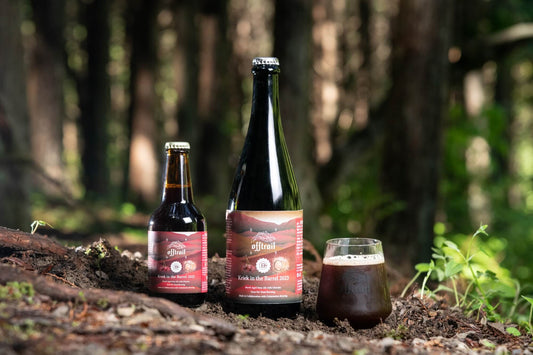 国際コンペティションで5冠獲得  ポートランド「Culmination Brewing」とのコラボ 『Off Trail Kriek in the Barrel 2023』 5月30日（火）販売開始