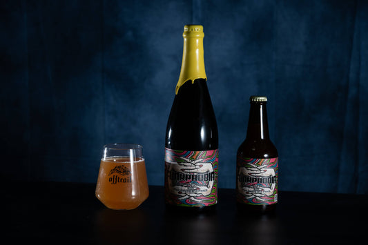 新進気鋭ブルワリーTotopia Breweryとの初コラボレーション ファンキーさとフルーツピューレが複雑に渦巻く 『Off Trail Funkphobia』4月30日（火）販売開始