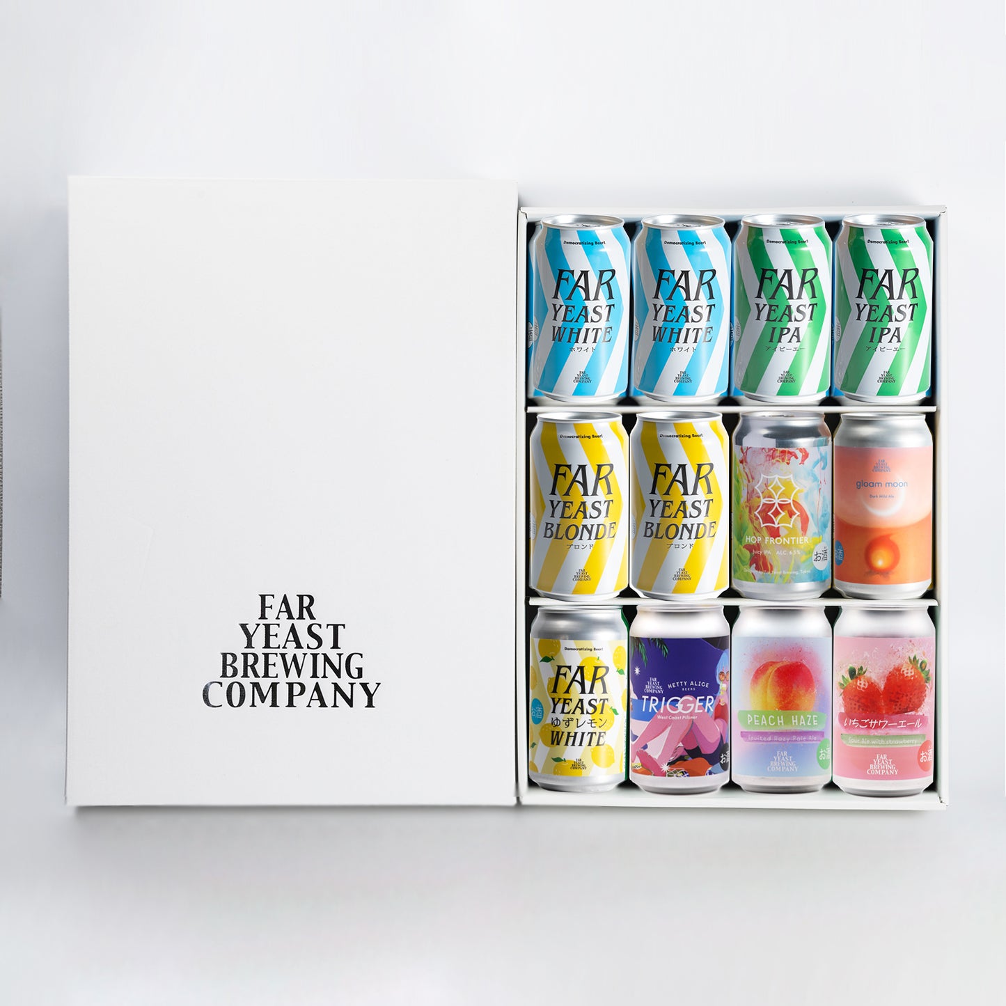 Far Yeast定番3種各2＆限定6種各1／12本