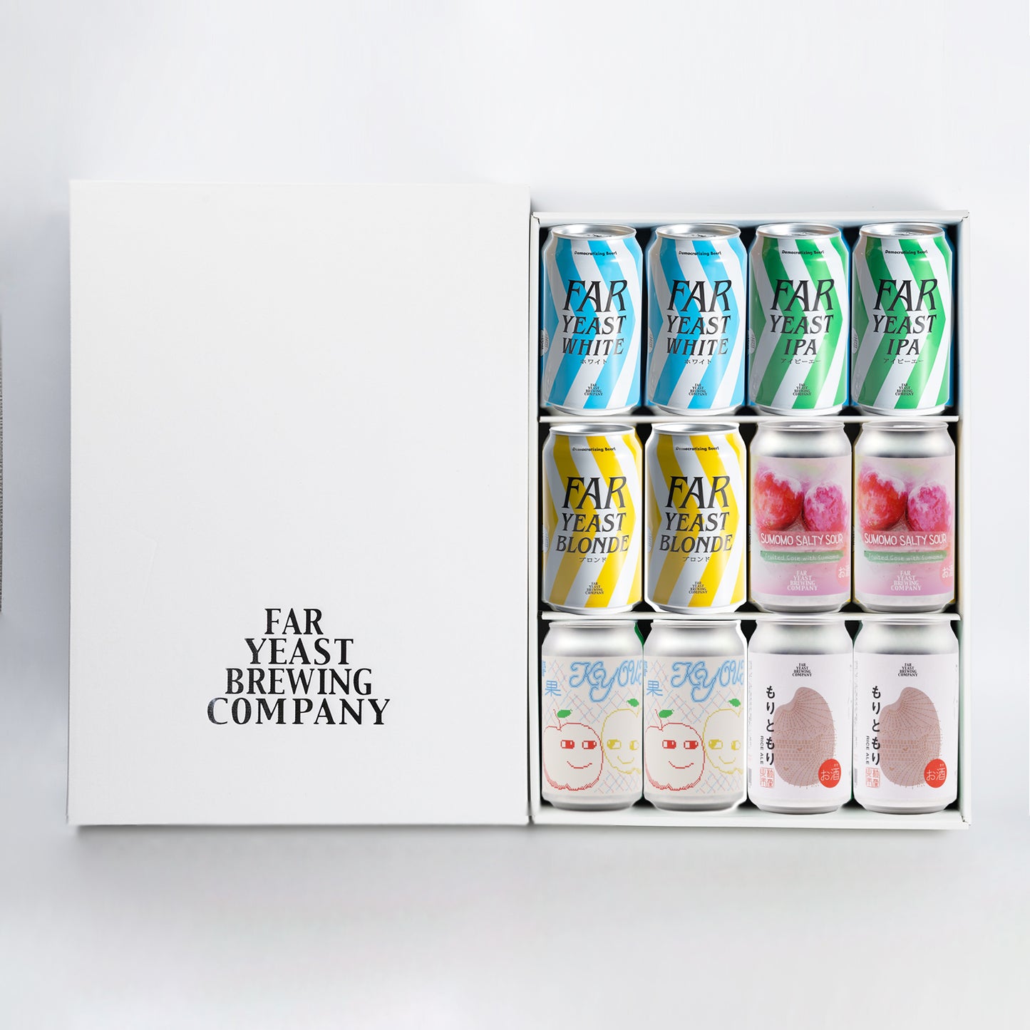 Far Yeast定番3種各2＆限定3種各1／12本