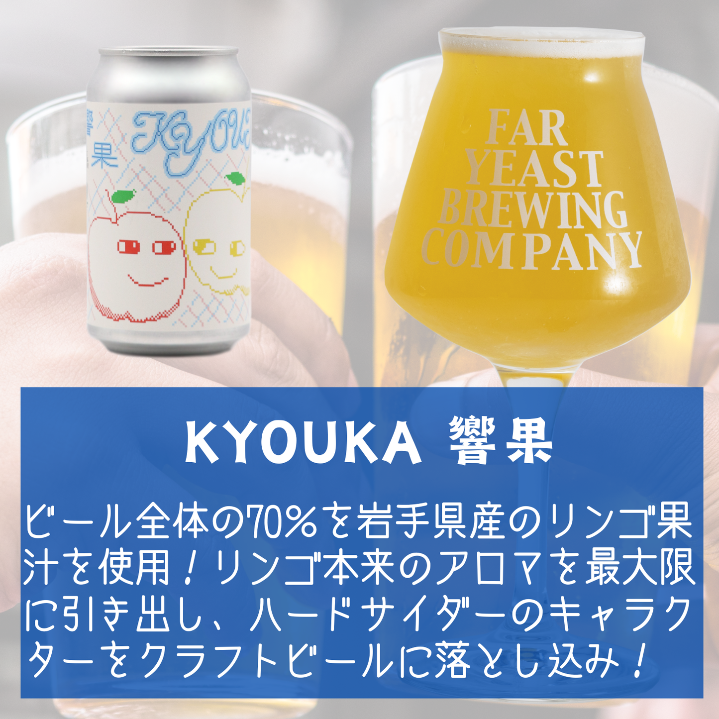 Far Yeast定番3種各2＆限定3種各1／12本