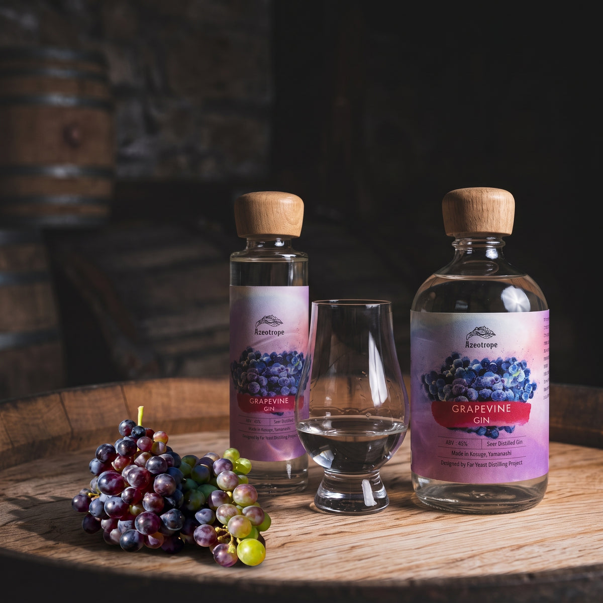 Far Yeast Grapevine2026／Azetrope Grapevine Gin