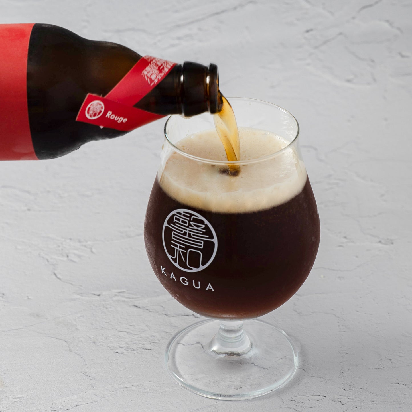 馨和 KAGUA 3種＋専用グラスセット