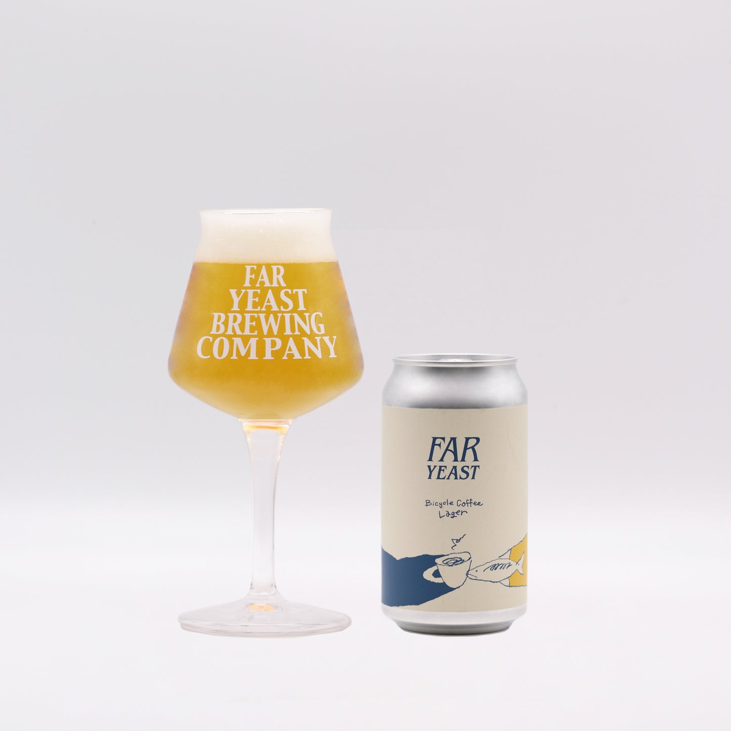 Far Yeast Bicycle Coffee Lager