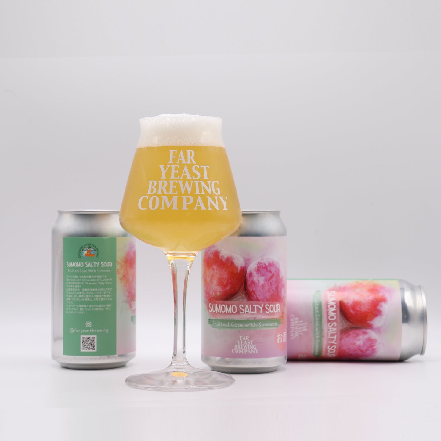 Far Yeast Sumomo Salty Sour
