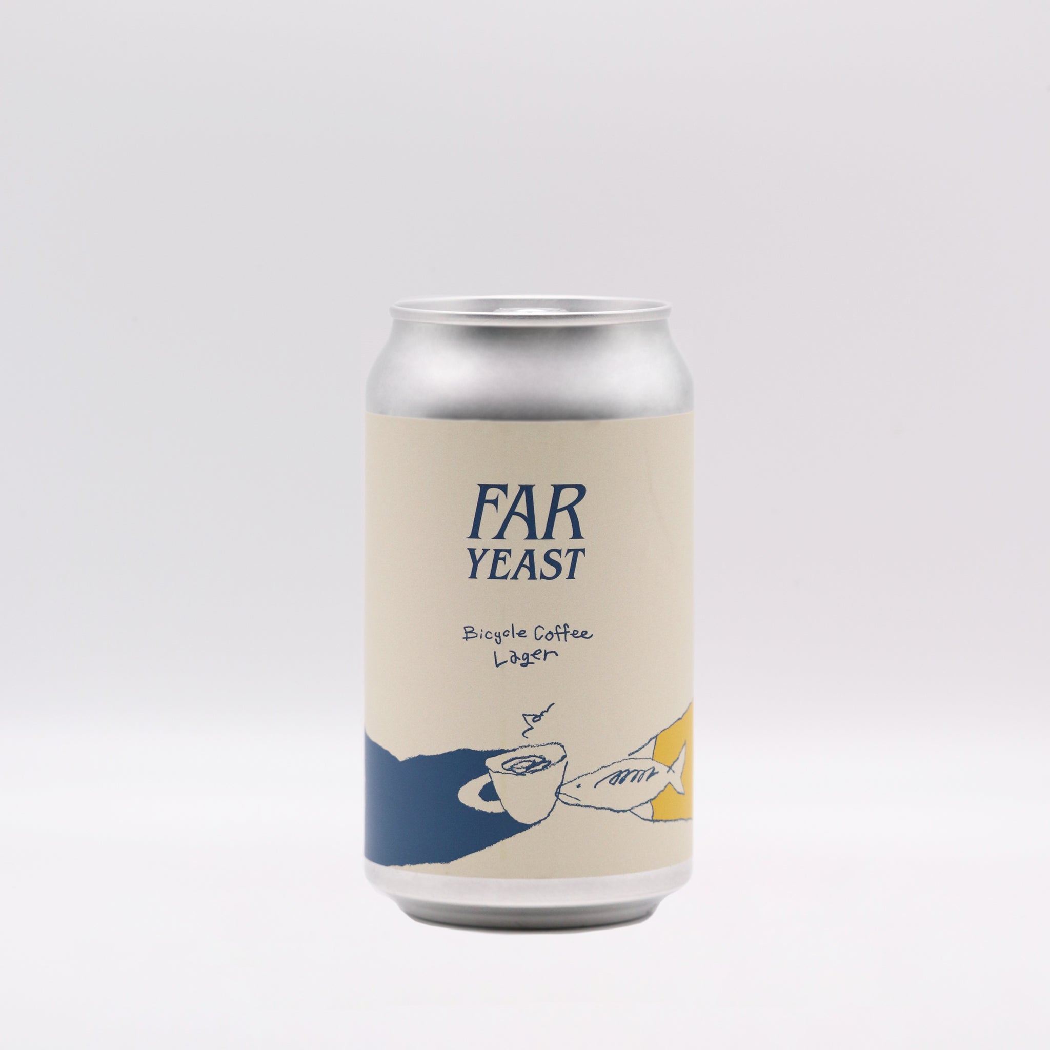 Far Yeast Bicycle Coffee Lager – Far Yeast Brewing