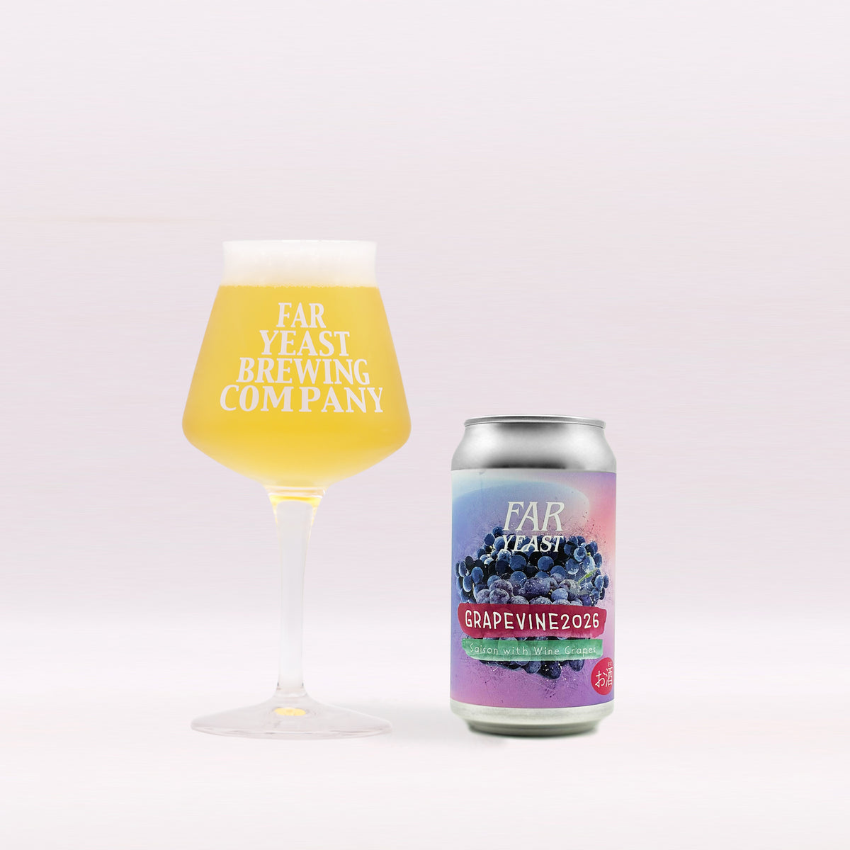 Far Yeast Grapevine2026／Azetrope Grapevine Gin