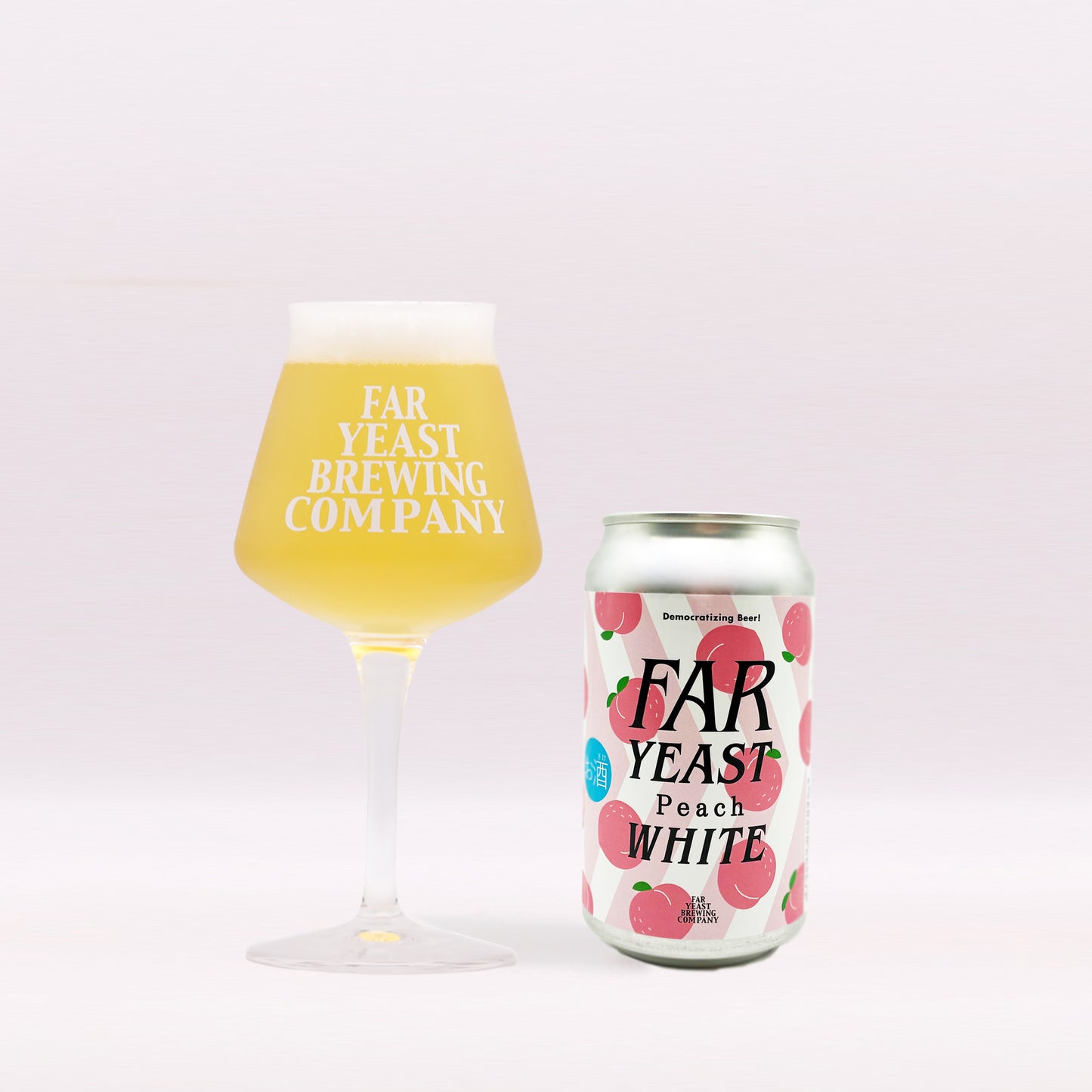 Far Yeast Peach White