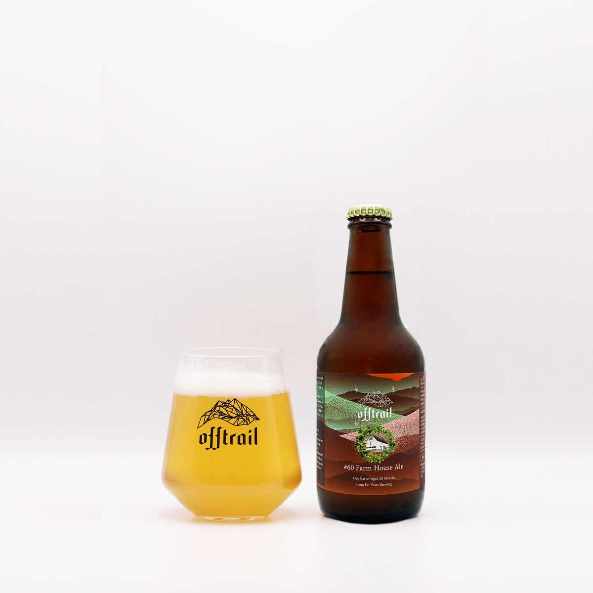 Off Trail Farm House Ale