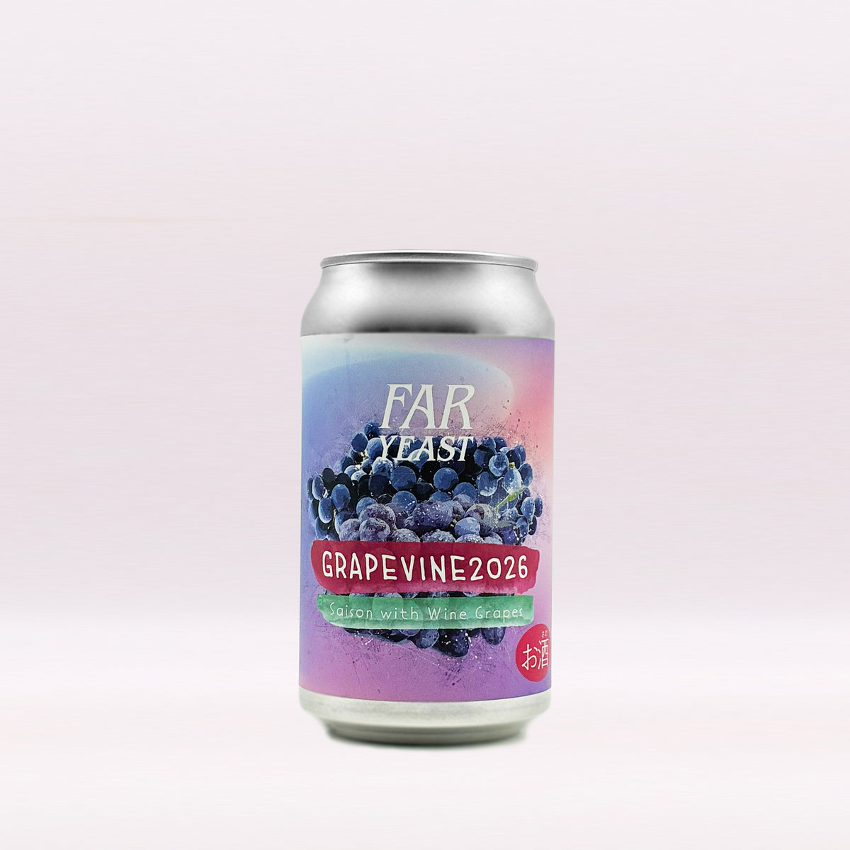 Far Yeast Grapevine2026／Azetrope Grapevine Gin