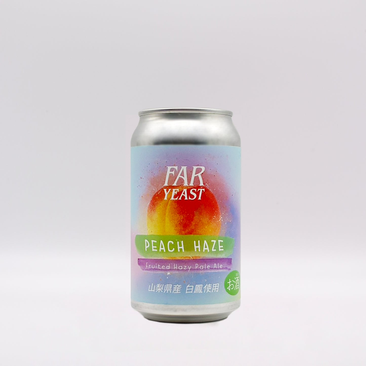 Far Yeast Peach Haze（白鳳／生桃）