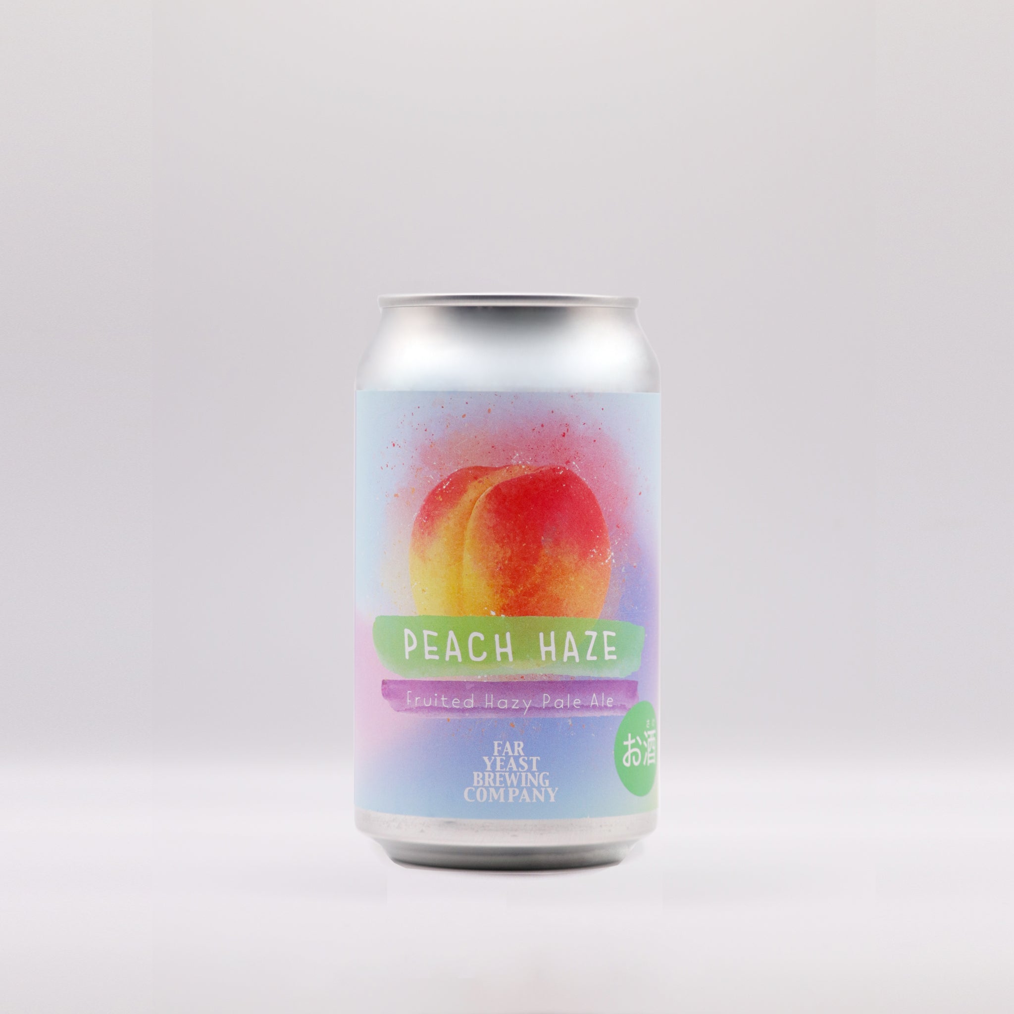 Far Yeast Peach Haze – Far Yeast Brewing