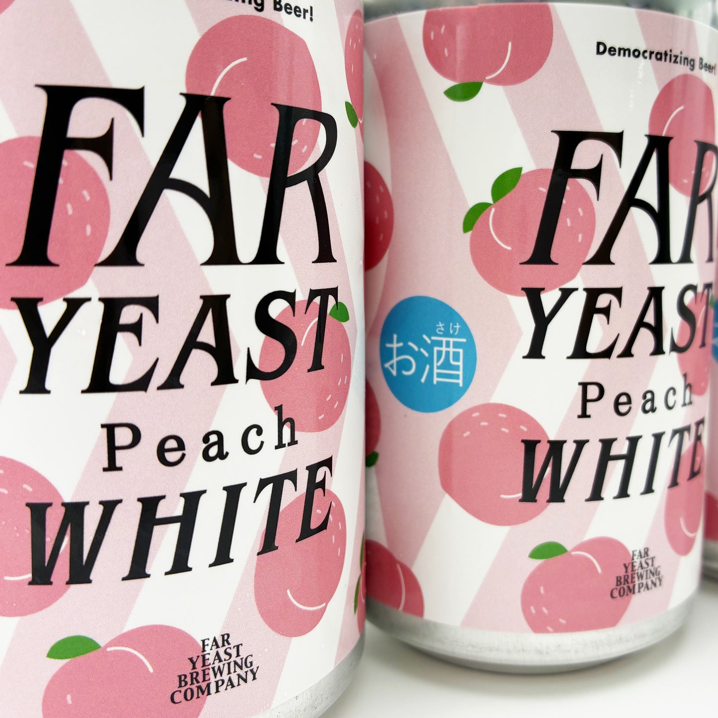 Far Yeast Peach White