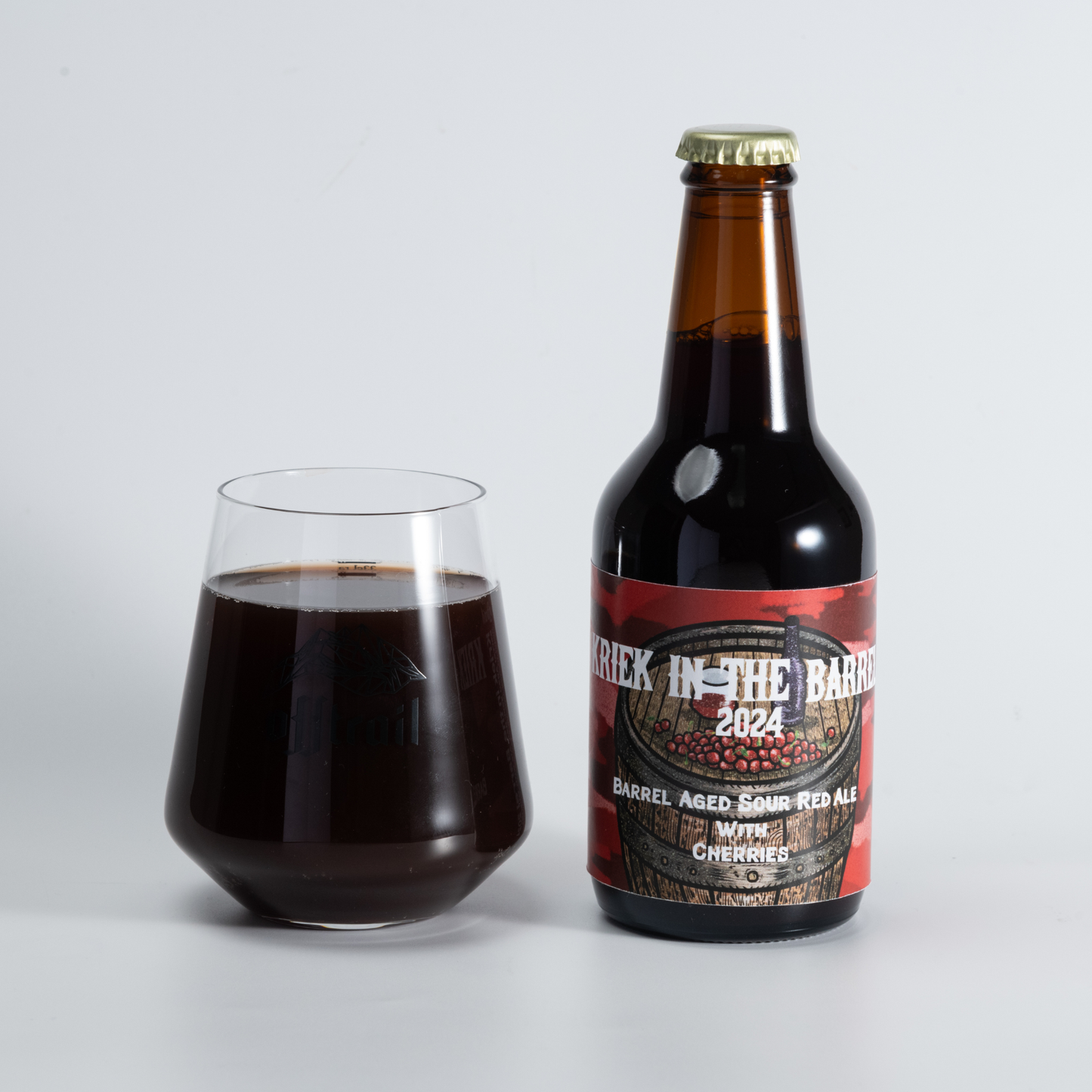 Off Trail Kriek in the Barrel