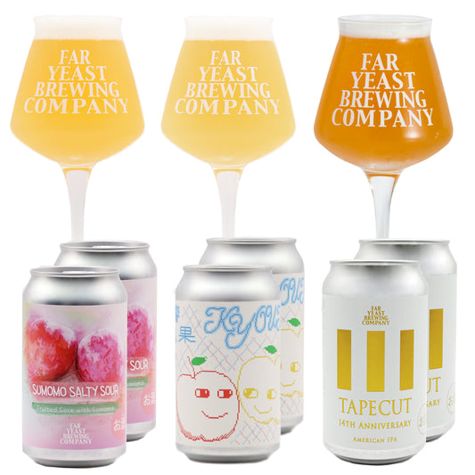 Far Yeast限定ビール3種各2本／6本