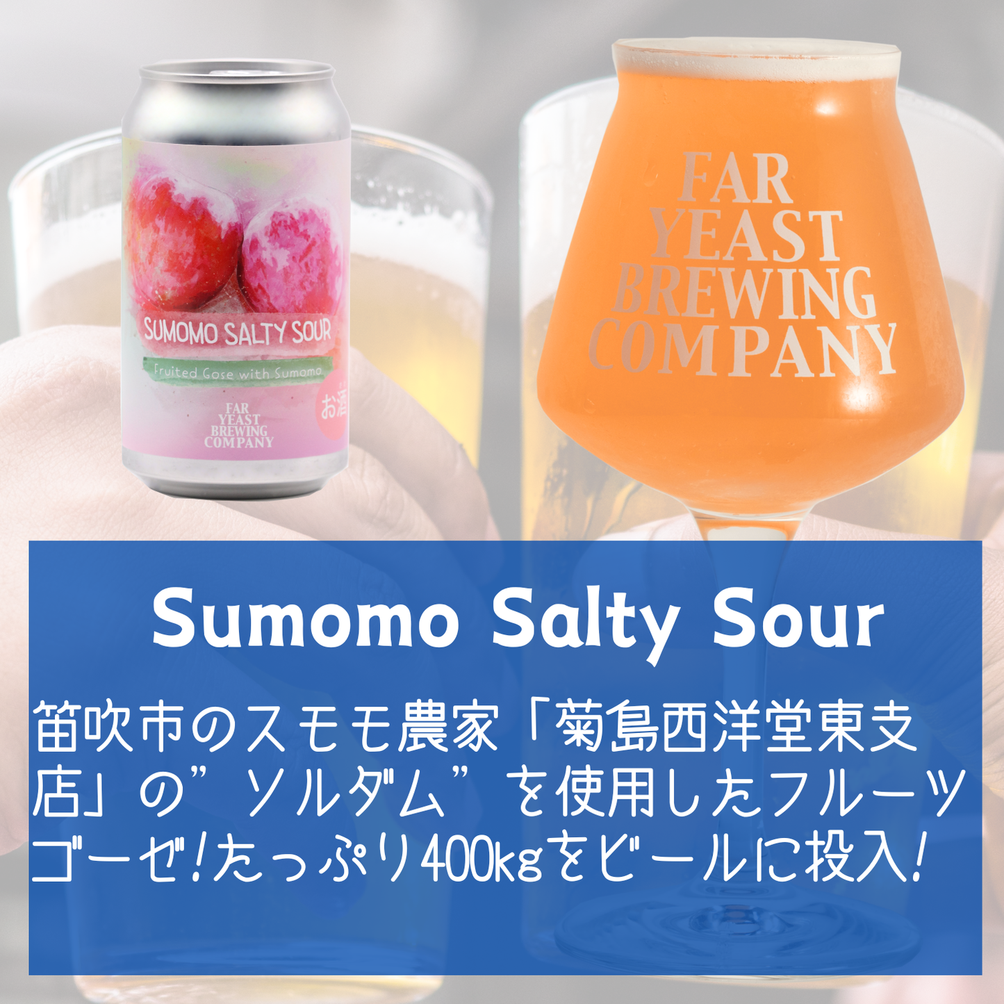 Far Yeast限定ビール3種各2本／6本