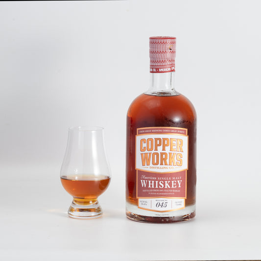 Copperworks American Single Malt Whiskey Release 045