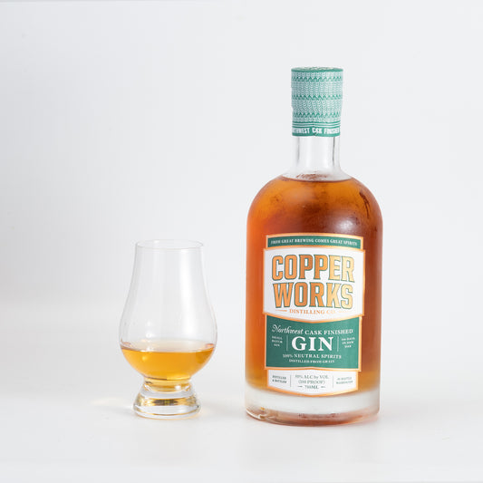 Copperworks New Oak Cask Finished Gin