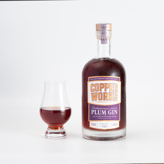 Copperworks Plum Gin