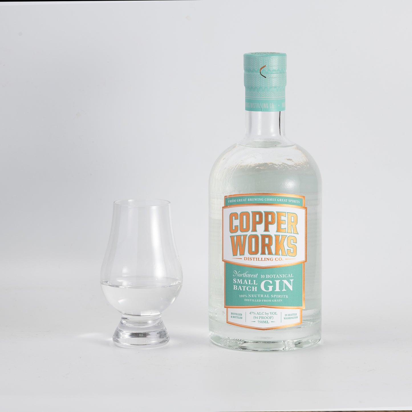 Copperworks Small Batch Gin