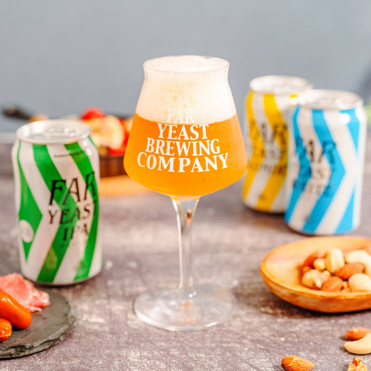 Far Yeast 定番3種