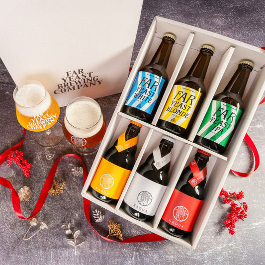 馨和 KAGUA3種＆Far Yeast3種