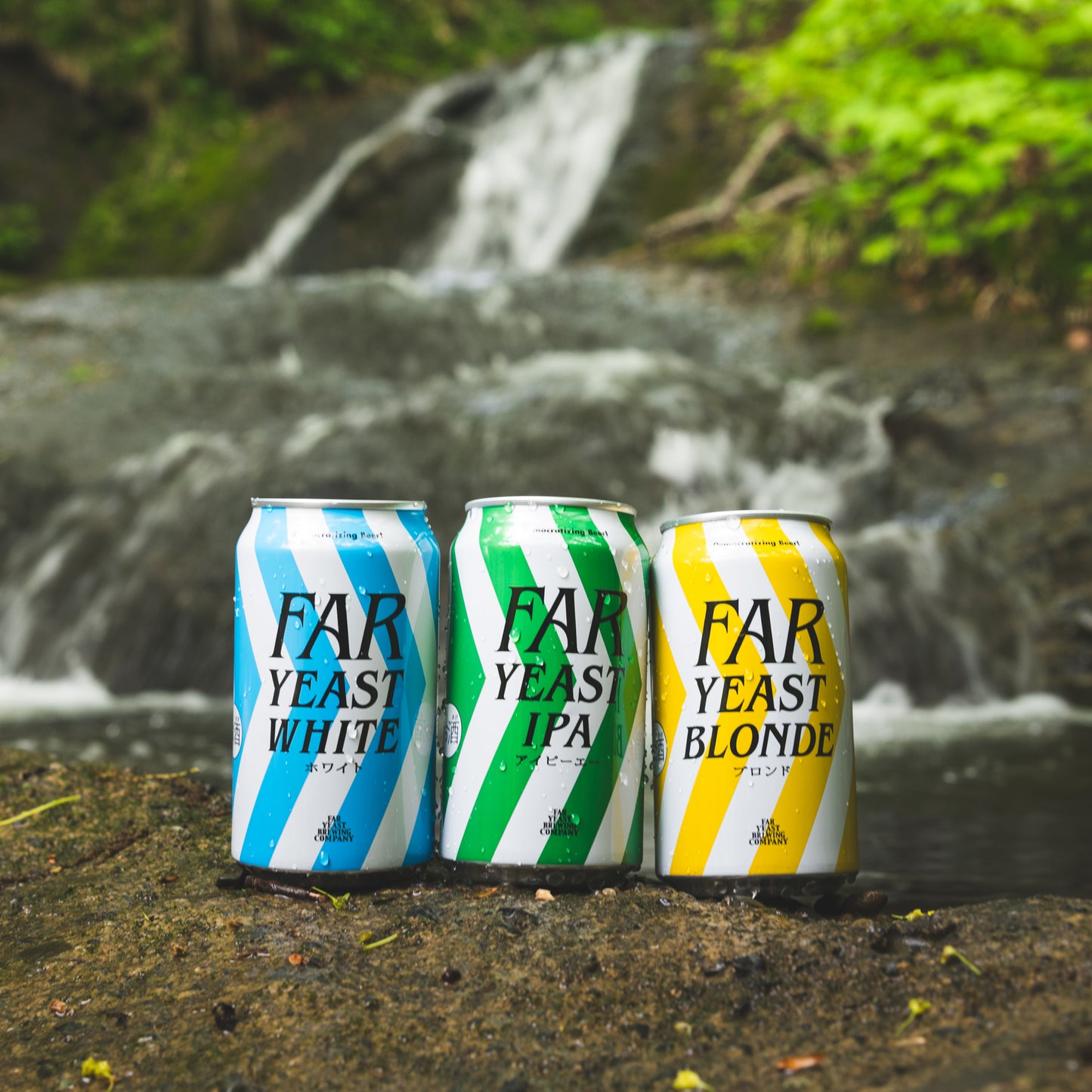 Far Yeast White／IPA／Blonde3種飲み比べ
