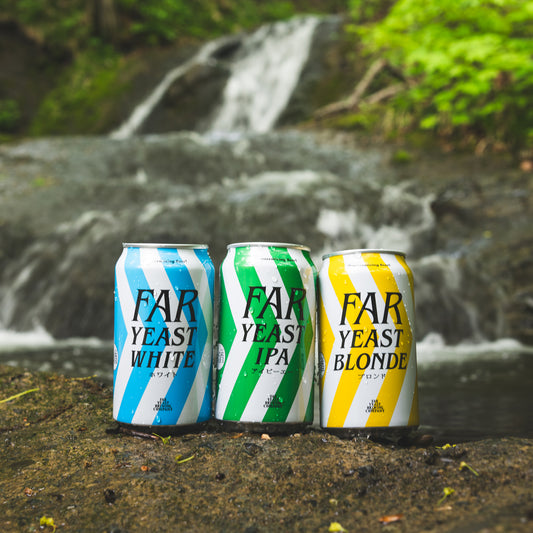 Far Yeast White／IPA／Blonde3種飲み比べ