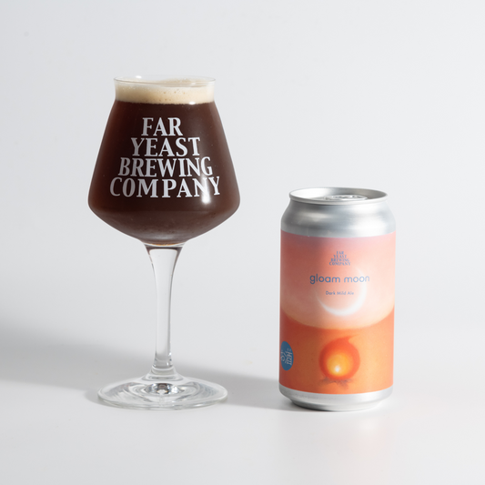 Far Yeast gloam moon