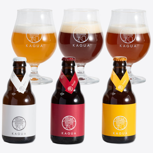 馨和 KAGUA Blanc／Rouge／Saison 3種セット