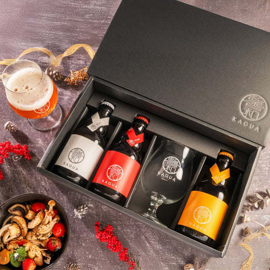 馨和 KAGUA 3種＋専用グラスセット