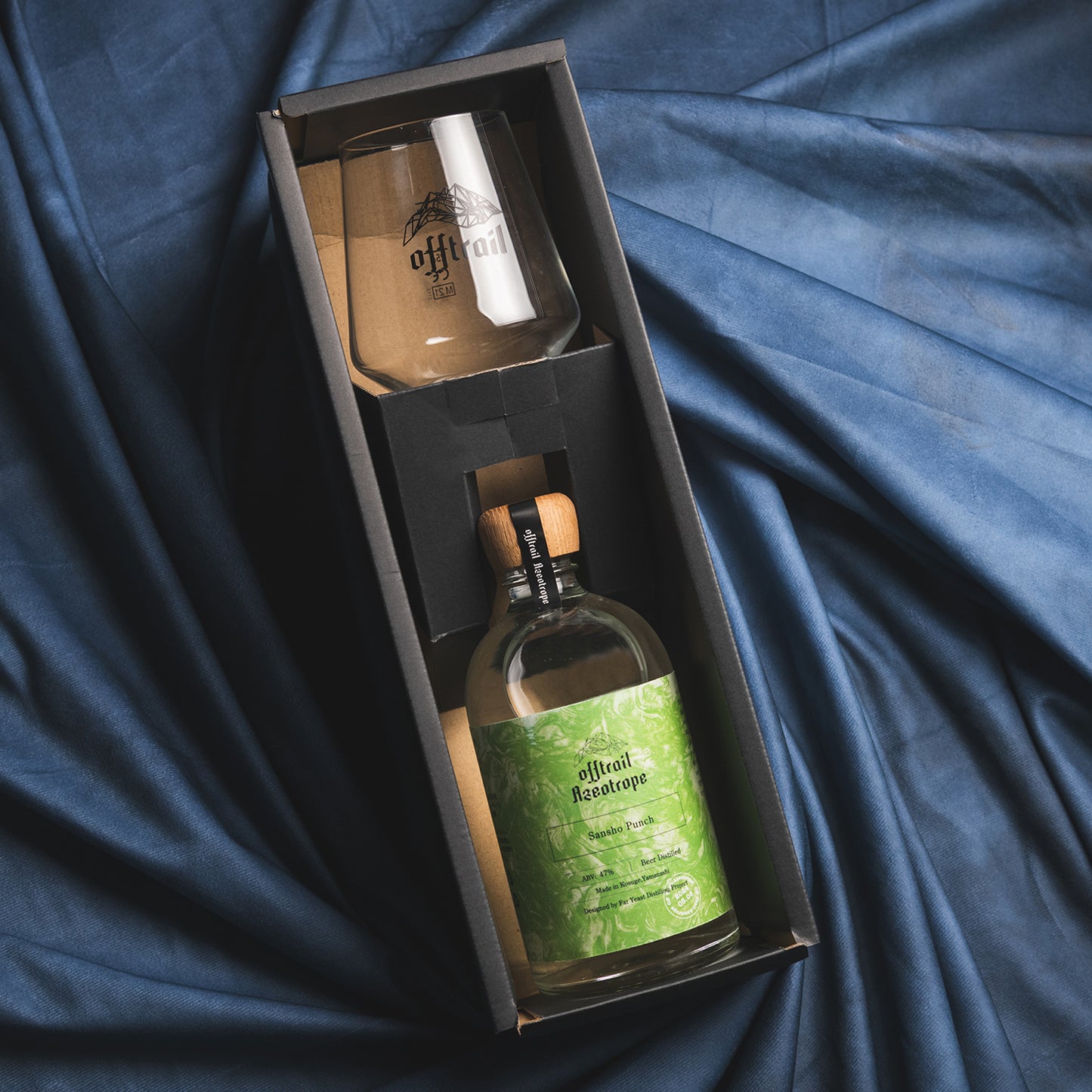 Azeotrope Beer Distilled Gin Sansho Punch New Pot＋専用グラス付