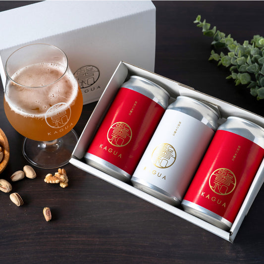KAGUA Blanc/Rouge Special Japanese Brewed 2-Piece Set