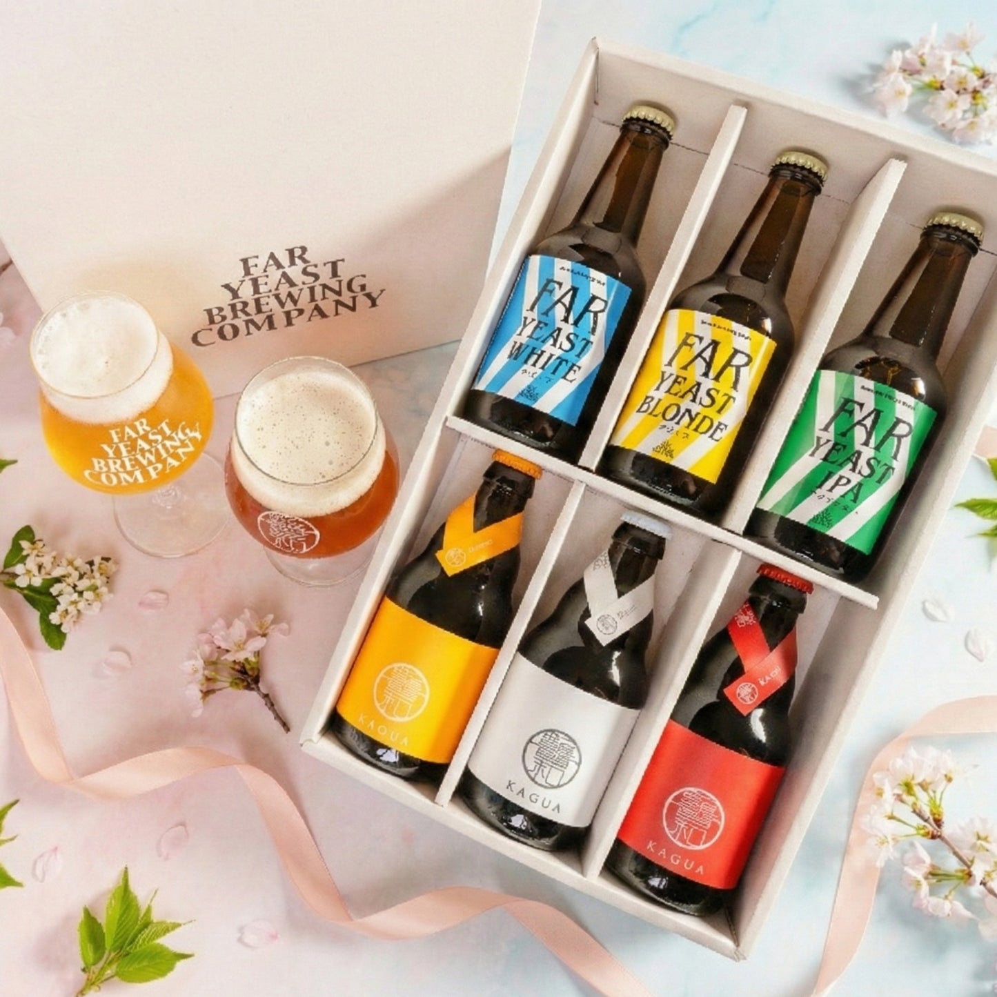 馨和 KAGUA3種＆Far Yeast3種