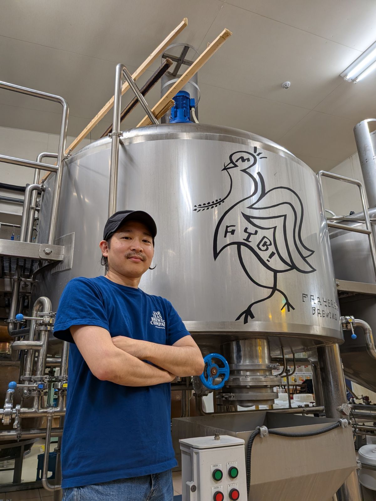 Far Yeast Brewing 富田晃史