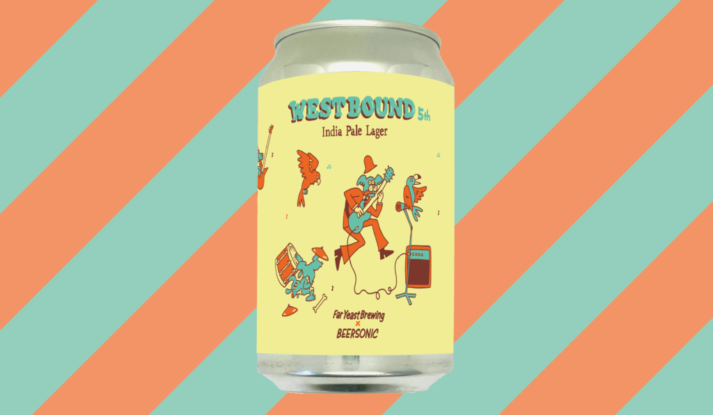 Far Yeast WESTBOUND 5th India Pale Lager